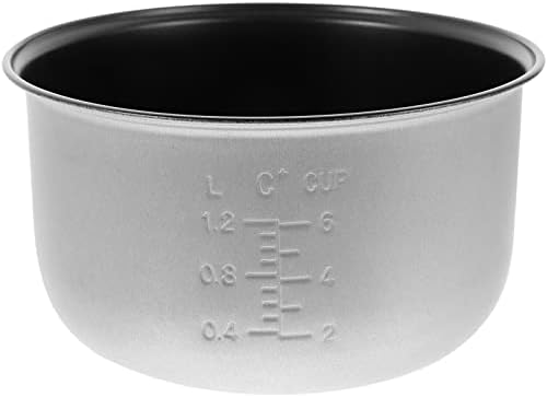 Amazon.com: BESTonZON Rice Cooker Inner Pot Replacement, 1.5L Rice ...