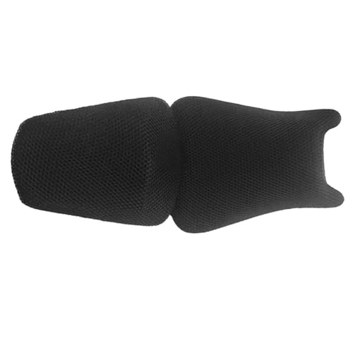 Housse de siège moto KOVE KY500X Excelle en mesh respirant protecteur noir