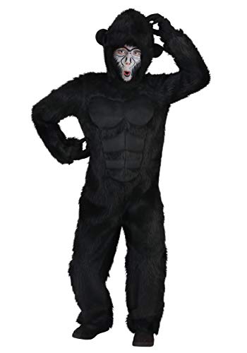 Disfraz Completo de Gorila Infantil Halloween miniatura 2