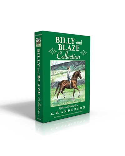Image of Billy and Blaze Collection (Boxed Set): Billy and Blaze; Blaze and the Forest Fire; Blaze Finds the Trail; Blaze and Thunderbolt; Blaze and the ... Shows the Way; Blaze Finds Forgotten Roads
