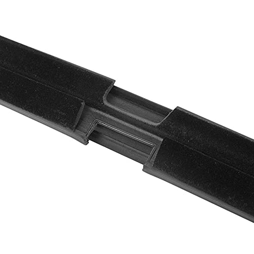 Motorfansclub 4Pcs Weatherstrip Window Seal Fit For Honda Civic 2006 2007 2008 2009 2010 2011 Door Outside Trim Seal Belt, Black #TOP6