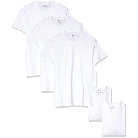 DKNY Unisex Cotton Crew Neck T-Shirt Pack Cover