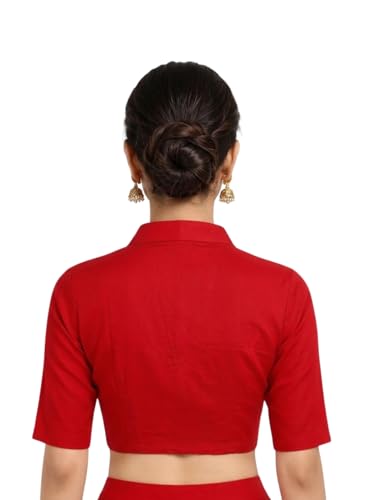 Image of Thevasa Women's Divine Collar Blouse