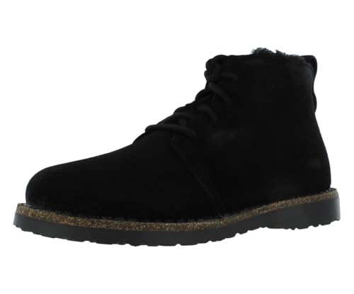 Bottes Uppsala Mid Suede Birkenstock en cuir pour soulager les pieds fatigués en hiver