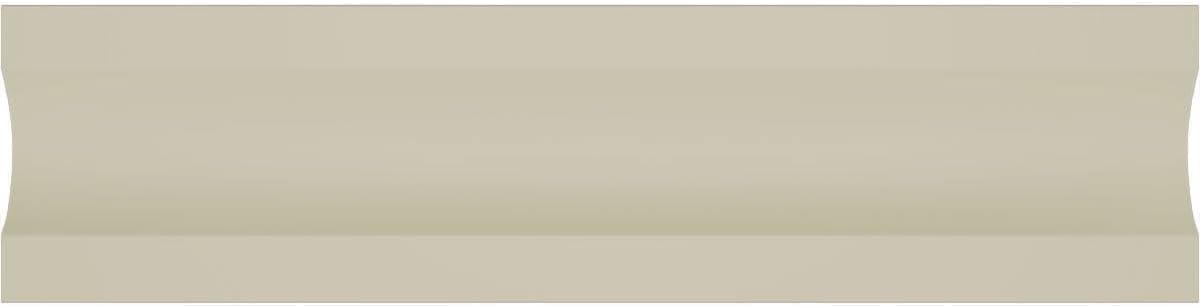 Ekena Millwork PML02X00PO-CASE-8 Pompeii (8-Pack) Panel Moulding, 2 1/2"H x 3/4"P x 94 1/2"L, Primed