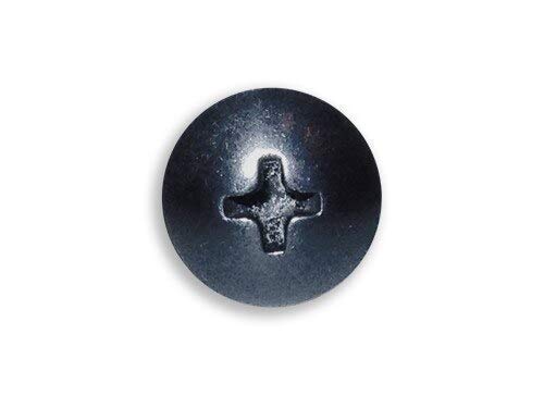 Rackgold® 12-24 Rack Screws 50 Pack - Usa Made #TOP4