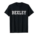 Ropa vintage con texto blanco Bexley Camiseta