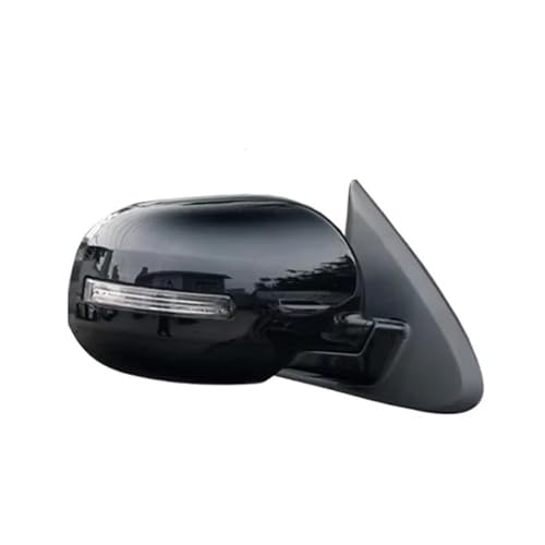 Rétroviseur Mitsubishi Outlander 2013-2018 noir pour trajets quotidiens et voyages