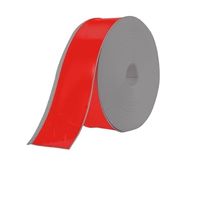 Flexible Self-Adhesive Rubber Wall Base Molding? Peel and Stick Vinyl Cove Base for Baseboard Molding Trim? 4 Inch X 60 Feet