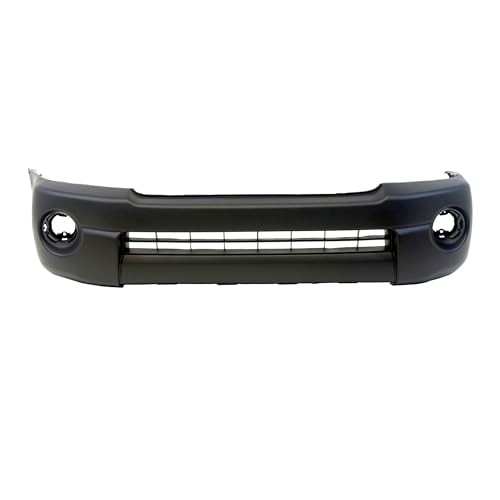 Image of FitParts Compatible with Toyota Tacoma 2005-2011 Front Bumper Cover | CAPA Certified, Primed, Ready to Paint, OEM 5211904040, TO1000302
