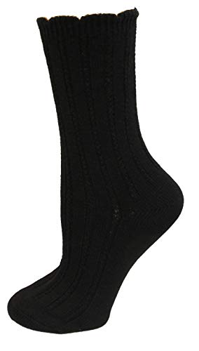 Image of K. Bell Socks womens Retro Varsity Lettuce Crew