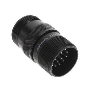 Amphenol, 93-830370-10P, Connector Standard Cylindrical Circular RCP 18-10 ST Cable Mount