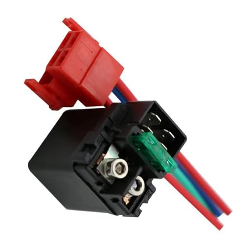 Relais de démarreur 38501-H1 pour CBR900 et CBR900RR avec connecteurs