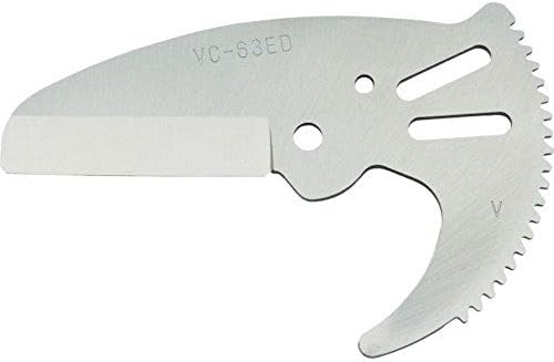 MCC VCE63ED VCE0363 Embicutter Replacement Blade, Maximum Cutting Capacity: φ2.5 inches (63 mm)