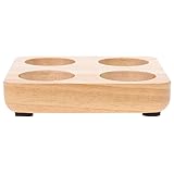 DOITOOL caja de almacenamiento de egg holder egg rack egg dispenser exhibidor de de mesa encimera portahuevos Bandeja de almacenamiento de soporte seguro para