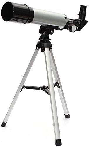 Telescopio astronómico refractor HD con zoom 360x50 miniatura 1