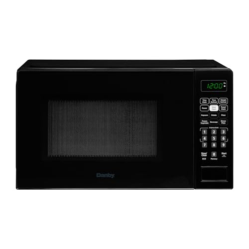 Danby DBMW0721BBB 0.7 cu. ft Black Countertop Microwave