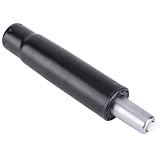 Black Office Fotela Winta gazowa Cylinder 360 ° Obrotowy eksplozja wymiana krzesła do gier