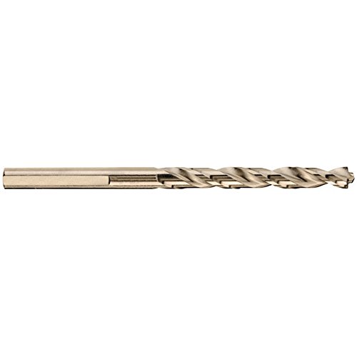 DEWALT DW1904 1/16-Inch Gold Ferrous Oxide Split Point Twist Drill Bit, 2-Pack