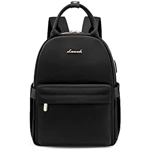 LOVEVOOK Kleiner Rucksack Damen Klein Cityrucksack Handtasche 2 in 1 Wasserdicht Tagesrucksack Mini Backpack Women Elegant Casual Daypack für Reise Freizeit Einkauf Arbeit