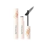 FOCALLURE Waterproof Eyebrow Gel Brush + Curling Mascara 2 IN 1 Long-wear Eyebrow Makeup