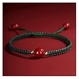 Questi fortunati braccialetti buddisti possono portarti più fortuna ed energia positiva, facendoti mantenere un atteggiamento ottimista e positivo nei confronti della vita.