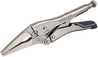 Irwin T15T Fast Release Long Nose Locking Plier, 225mm Length