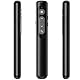 HELLCOOL USB C Presenter, Powerpoint Fernbedienung via USB A & USB C Empfänger, Presenter mit Rot Laserpointer für Präsentationen, Präsentationsfernbedienung für Windows 7 10 11/Mac/PowerPoint/Keynote