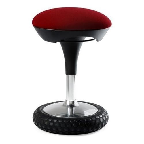 Topstar Bürohocker Sitness 20 bordeaux-rot