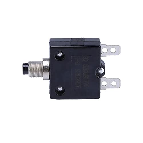 Disyuntor 20A con interruptor térmico de reinicio para protección de sobrecarga 3