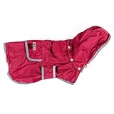 Top 10 Best Target Raincoat Reviews & Comparison | Updated 15 Wilderdog Dog Jacket Waterproof Raincoat with Breathable Interior, Removable Hood, Torso Strap, Secure Closures, Back Pocket and Two Hanging Loops, Foldable into Back Pocket