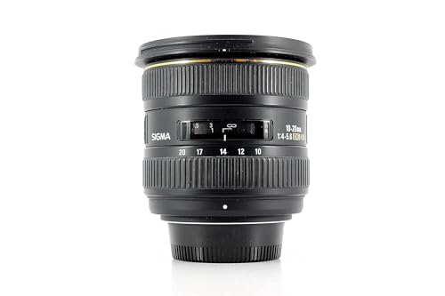 Image of Sigma 10 – 20 mm F4 – 5.6 EX DC HSM (Nikon) Lens (SLR, 14/10, Wide, Nikon, 8.35 cm, 7.7 cm)