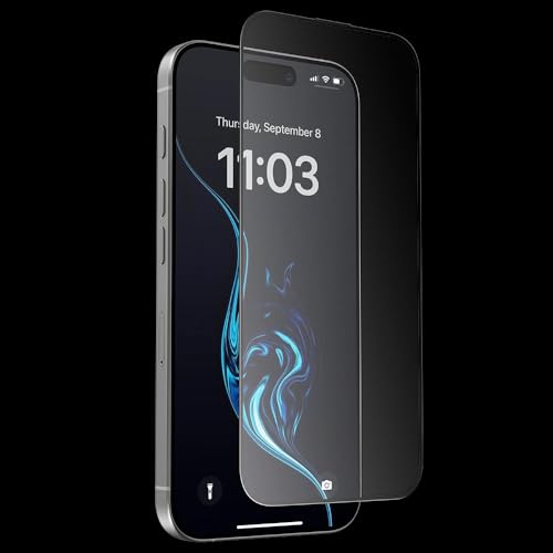 Image of Matte Tempered Glass for iPhone 11 Pro Max /iPhone XS Max | Edge to Edge Full Screen Coverage | Scratch Resistant | Matte Screen Protector for iPhone 11 Pro Max /iPhone XS Max | Case Friendly, Anti-scratch and Bubble free with Installation Kit