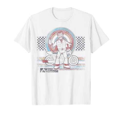 Disney Pixar Toy Story Duke Caboom Motorcycle Target T-Shirt