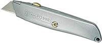 Stanley 10-099 6-Inch Classic 99 Retractable Utility Knife, Silver