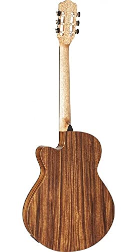 Violão Elétrico Hofma Hmn288 Stnt Nylon