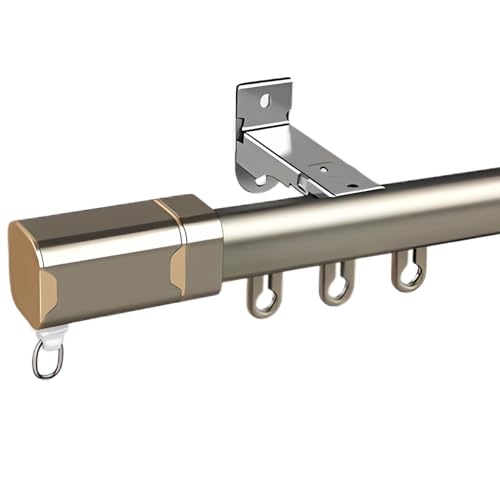 Aesthetically pleasingAdjustable Ceiling Curtain Track Set 3.3ft16.4ftEasy Install Curtain Rail