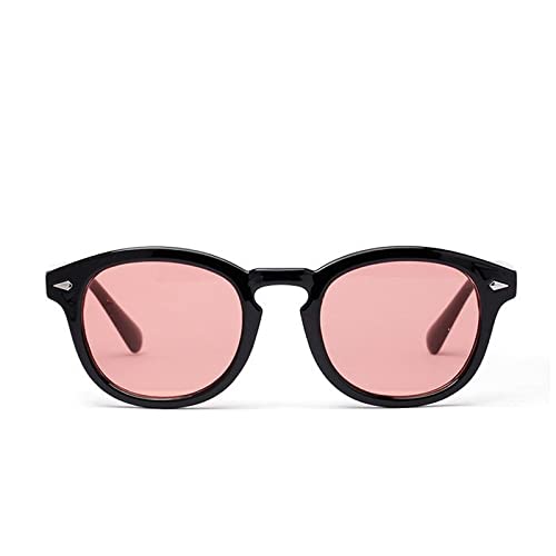 Classic Round Sunglasses For Women Retro Rice Nail Small Oval