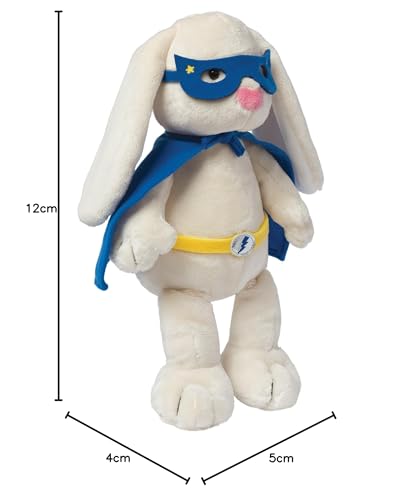 Manhattantoysuperherobunnystuffedanimaltoy Urban Country Home Decor Manhattan toy superhero bunny stuffed animal toy urban country home decor