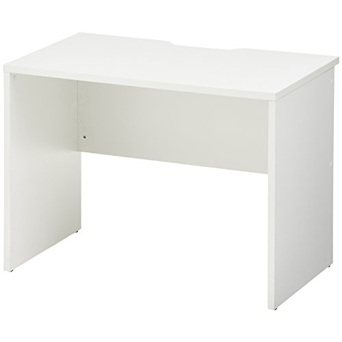 法人様向け オフィスコム ペスパ 木製デスク 平机 幅1000×奥行600×高さ720mm ホワイト天板 PESPA-DK-W10D60-WH