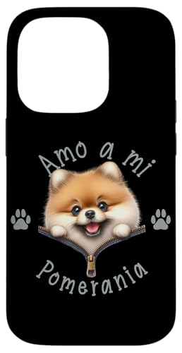 Amo a Mi Pomerania �X�}�z�P�[�X iPhone 14 Pro �p