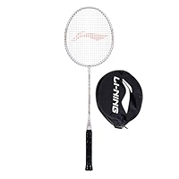 NANGA　750DX　M LI-NING G-Force X5 White, Blue Strung Badminton Racquet