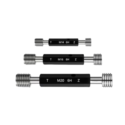 6H M10-15.5 Thread Gauge Metric Fine Plug Wholesale M10 .5M11M11. M12M12. M13M14 M15(M10X1.5-6H) miniatura 1