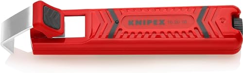KNIPEX Abmantelungswerkzeug mit Schleppklinge, 16 20 16 SB – Ansicht 2