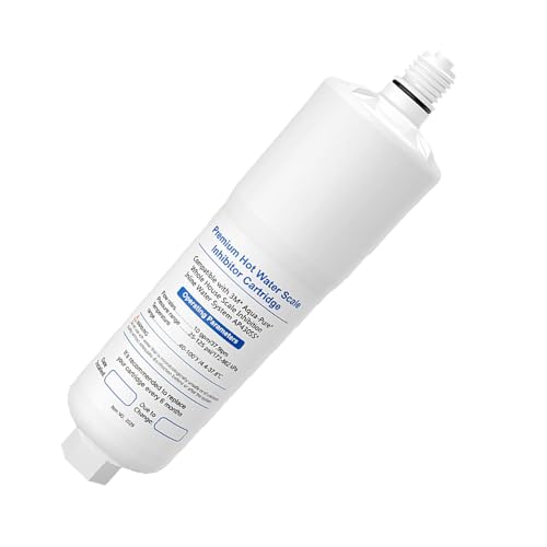1 Pack AP431 Replacement Cartridge for Aqua-Pure AP430SS Whole House Water Scale Inhibition System Helps Prevent Scale Build Up On Hot Water Heaters and Boilers AP431 Cartridge