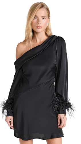 ASTR the label Women's Augusta Dress, Black, M