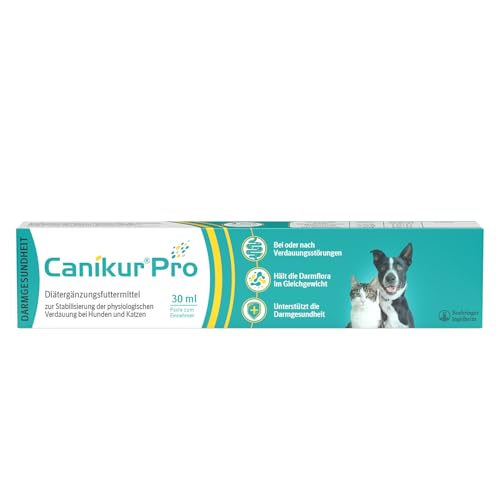 CANIKUR PRO zur Unterstützung der natürlichen Darmflora – Diät-Ergänzungsfuttermittel für Hunde und Katzen 30ml