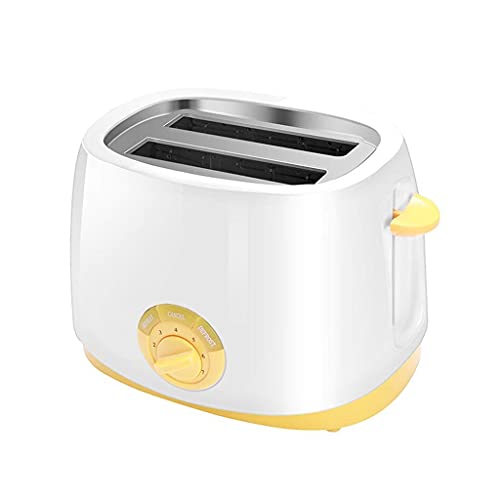 Health Slice Toaster,Breadmaker Wide Slot Toaster Home Toaster Automatischer Multifunktions 2-teiliger Soil…
