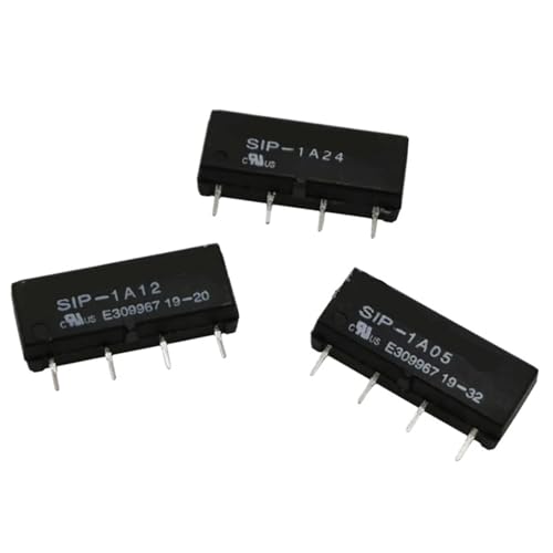 Relais SIP-1A12 1A05 1A24 1A micro-interrupteur reed magnétostrictif miniature