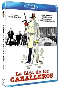 Objetivo: banco de Inglaterra / The League of Gentlemen (1960) (Blu-Ray) original